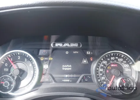 2025 Ram 1500 Laramie 4X4 5'7 Box z USA, uszkodzony, nr VIN 1C6SRFJP5SN578976